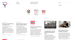 Desktop Screenshot of catchu.org